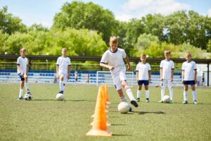Fußball Training