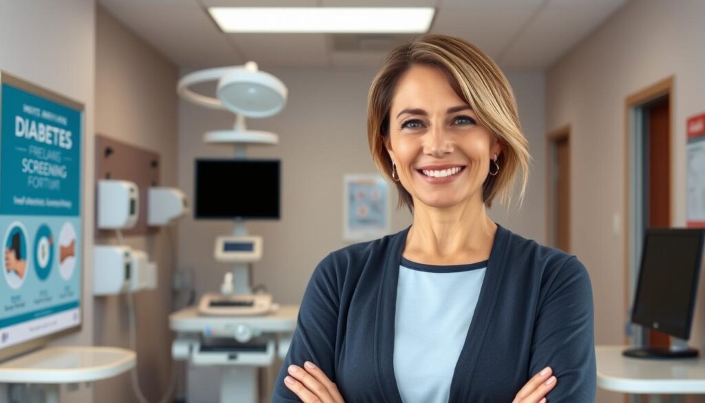 Diabetes Vorsorge Frau Diabetes Vorsorge Frau