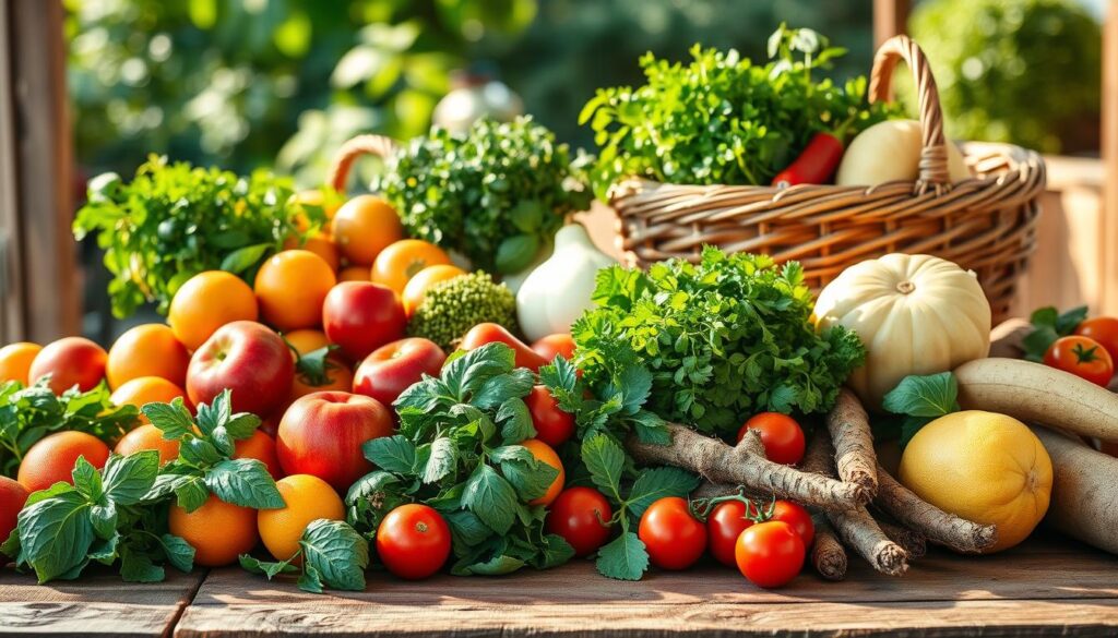 Obst und Gemüse Obst und Gemüse